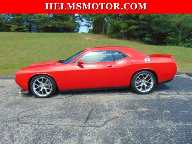 2022 dodge challenger gt