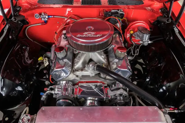chevelle restomod! gm 572ci crate v8, tko 5-speed manual, wilwood, ps, pb, a/c