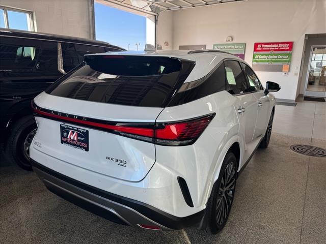2024 lexus rx 350 base