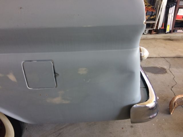 1961 gmc suburban clam doors
