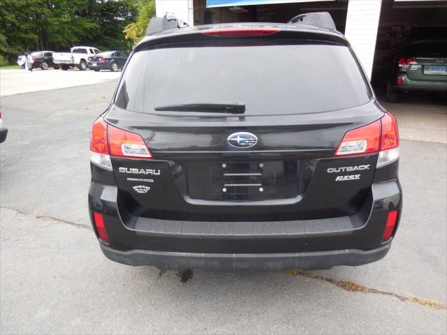 2012 subaru outback 2.5i premium