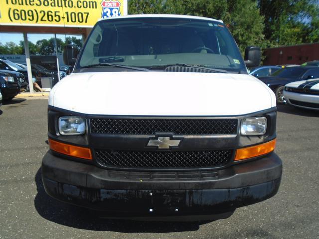 2011 chevrolet express 2500 work van