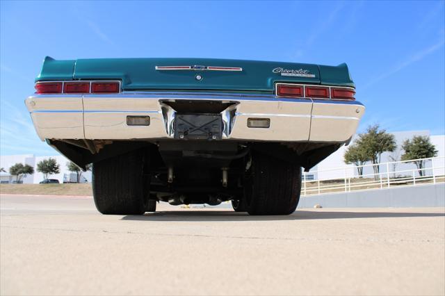 1966 chevrolet impala base
