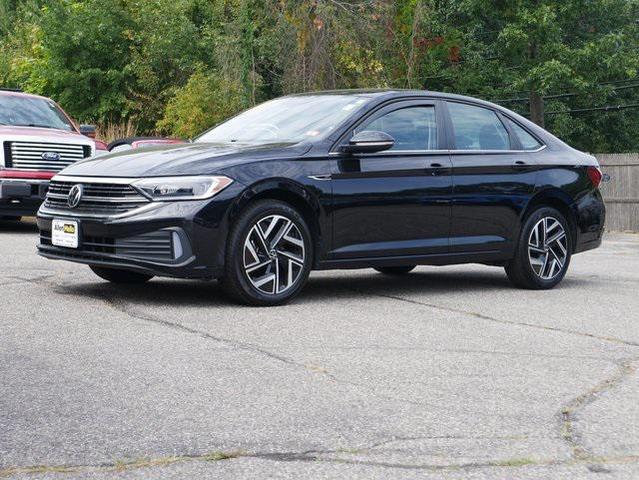 2022 volkswagen jetta 1.5t sel
