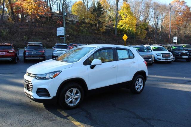2018 chevrolet trax ls