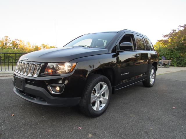 2016 jeep compass high altitude edition