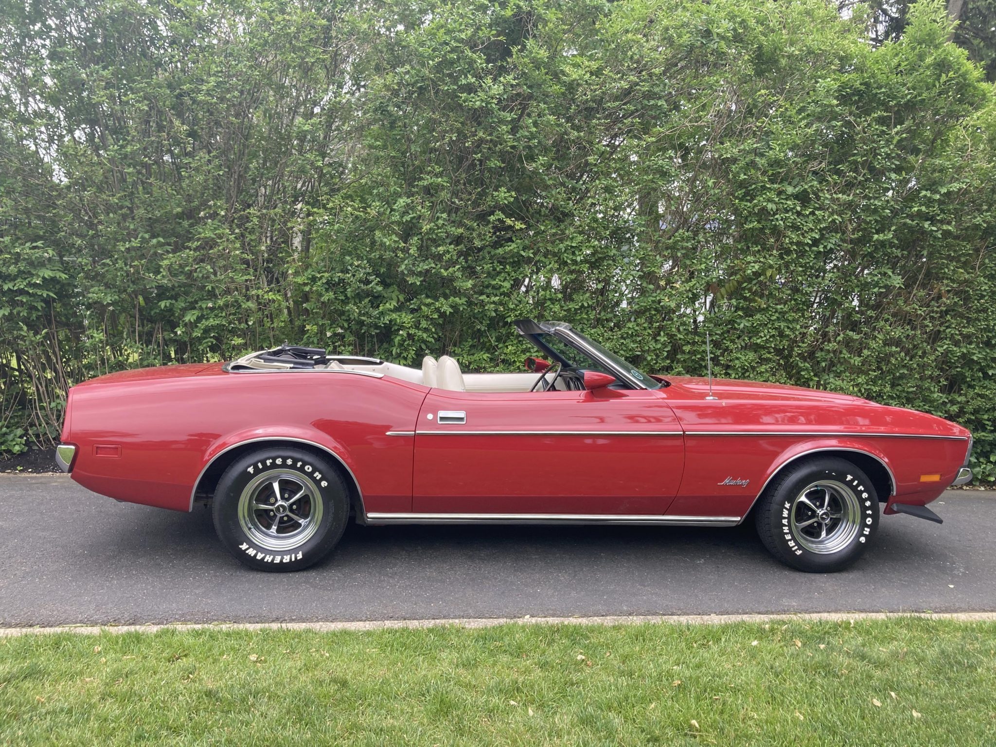 1972 ford mustang convertible