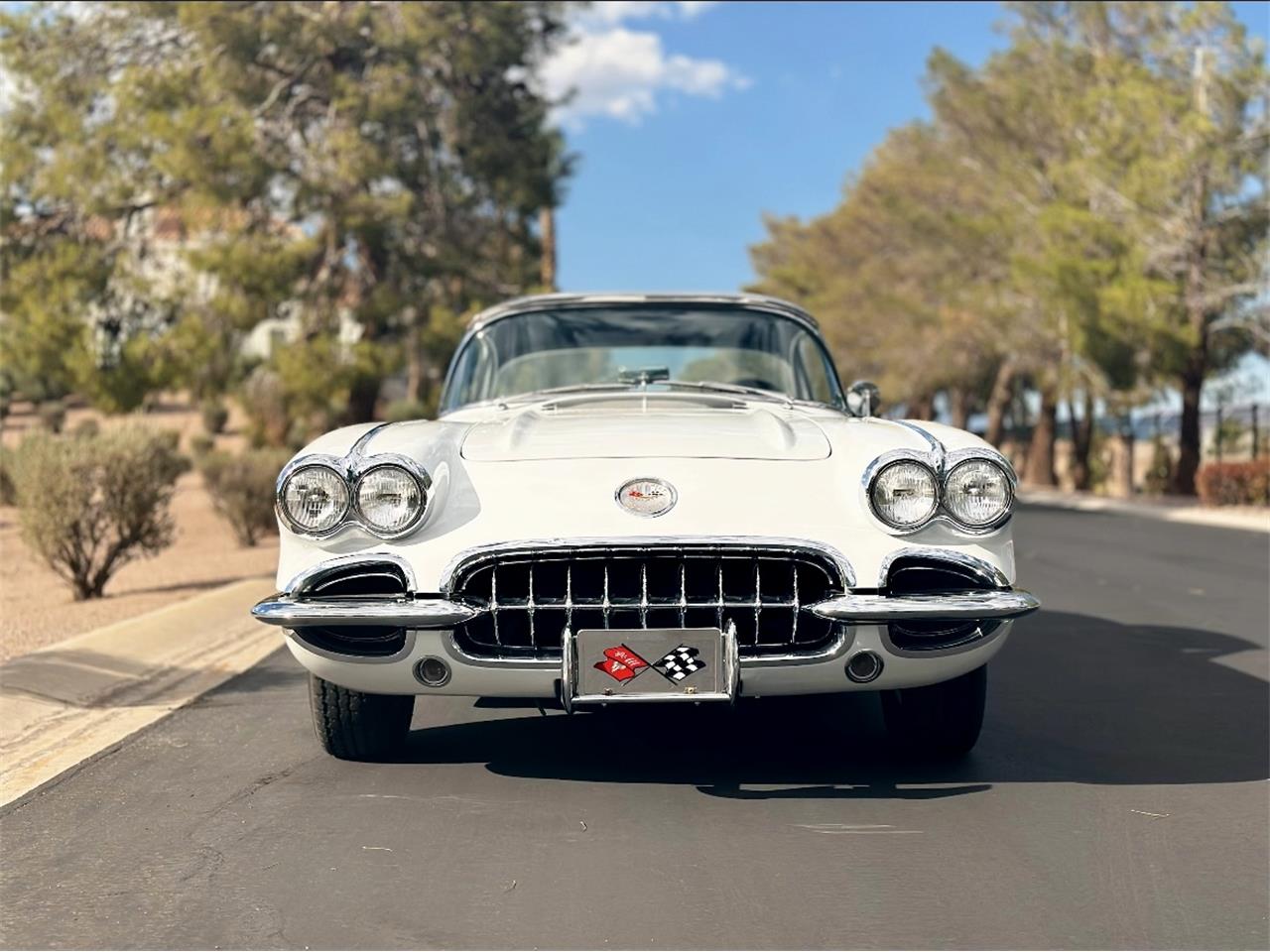 1959 chevrolet corvette