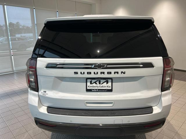 2021 chevrolet suburban z71