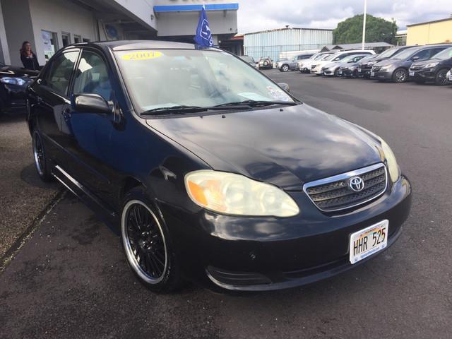 2007 toyota corolla le le 4dr sedan (1.8l i4 5m for sale in hilo, hawaii
