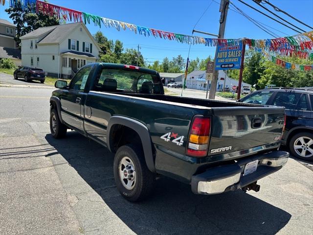 2007 gmc sierra 2500 work truck