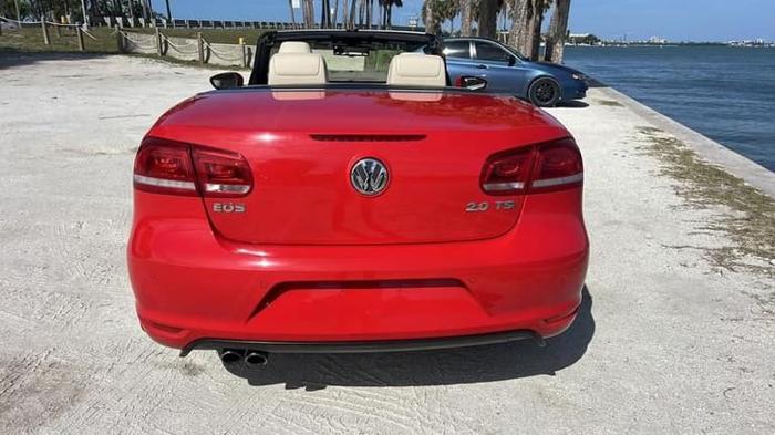 2015 volkswagen eos final edition 2dr front-wheel drive convertible in sarasota, florida