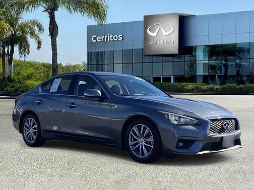2021 infiniti q50