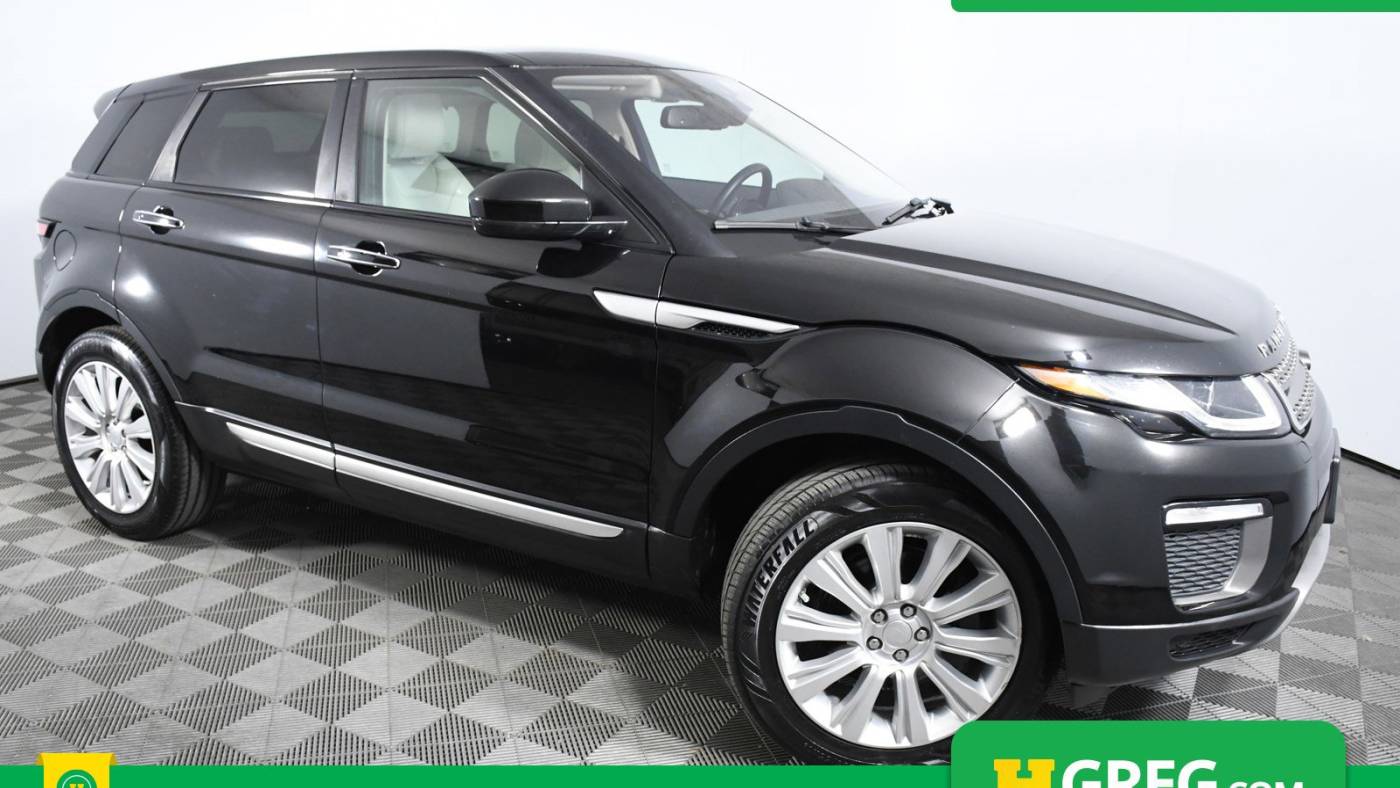 2016 land rover range rover evoque hse