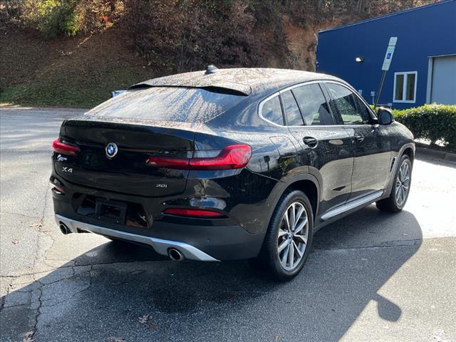 2019 bmw x4 xdrive30i