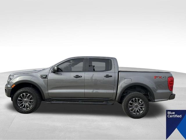 2021 ford ranger xlt
