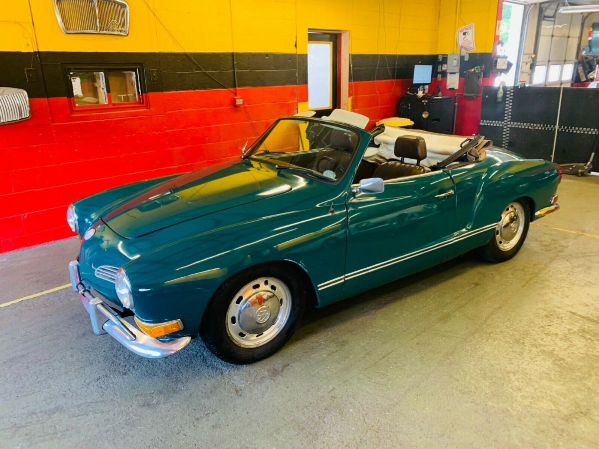 1972 volkswagen karmann ghia cabriolet * turn key driver * no reserve *