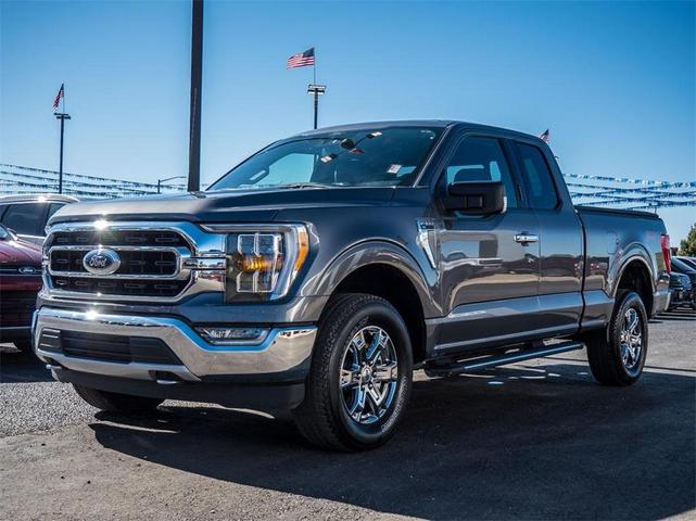 2021 ford f-150 xlt