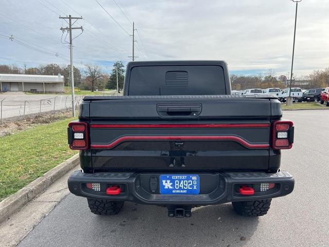 2021 jeep gladiator rubicon