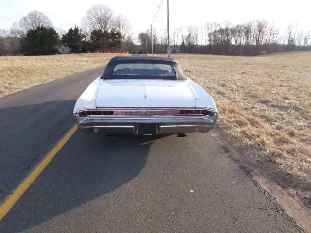 1965 pontiac bonneville convertible 389 ye 325 hp matching numbers no reserve