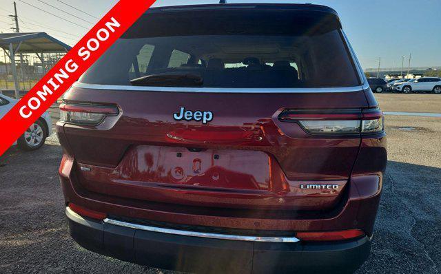 2021 jeep grand cherokee l limited