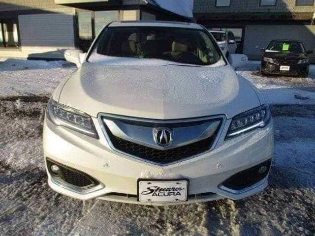 2016 acura rdx w/advance awd 4dr suv w/advance package for sale in burlington, vermont
