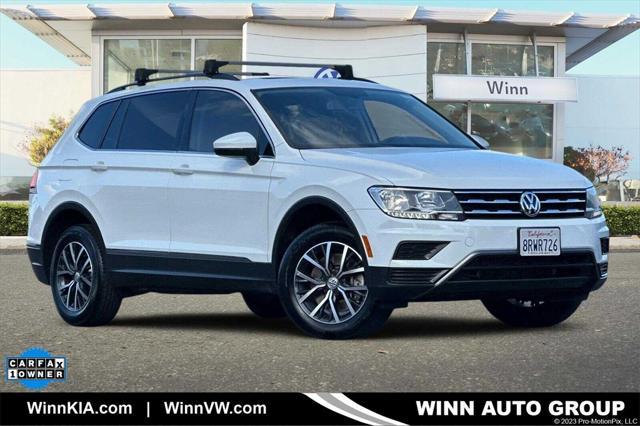 2020 volkswagen tiguan 2.0t se