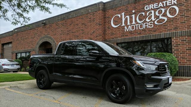 2022 honda ridgeline black