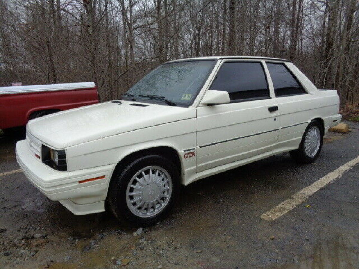 1987 renault alliance gta very rare,limited production/barn find/southern car!!!