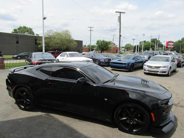 2022 chevrolet camaro ss