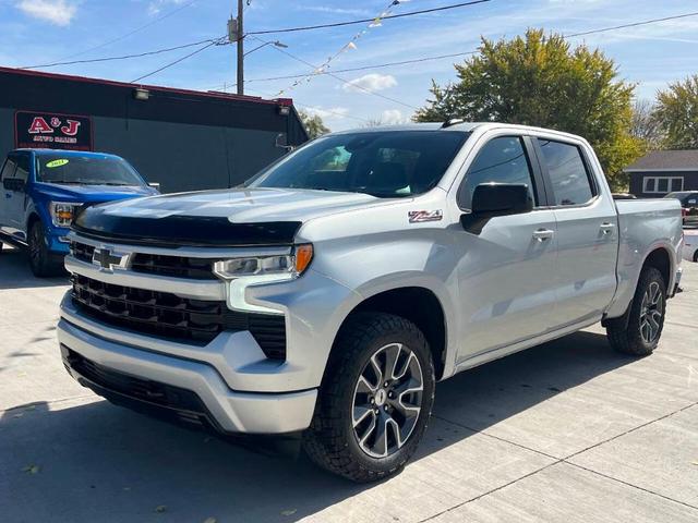 2022 chevrolet silverado 1500 rst