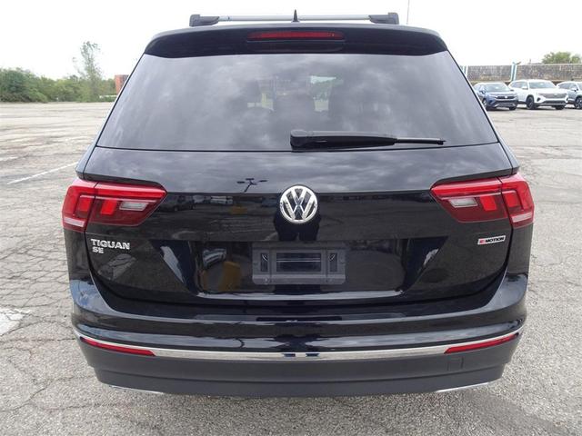 2021 volkswagen tiguan 2.0t se