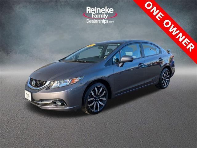 2015 honda civic ex-l