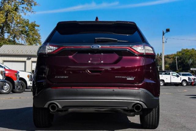 2018 ford edge titanium