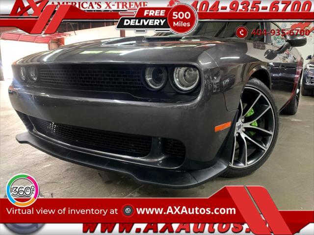 2018 dodge challenger r/t scat pack