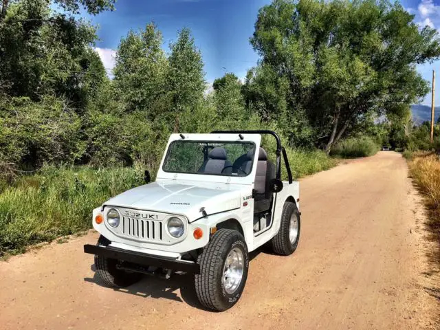 suzuki lj20, 1972 jimny / samurai. one of a kind, collector's item.larger engine