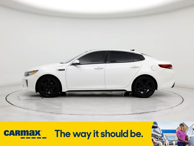 2016 kia optima sx