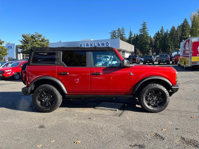 2022 ford bronco black diamond