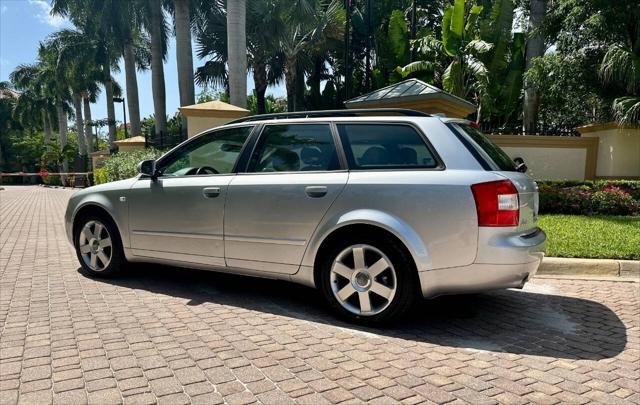 2004 audi a4 1.8t avant quattro