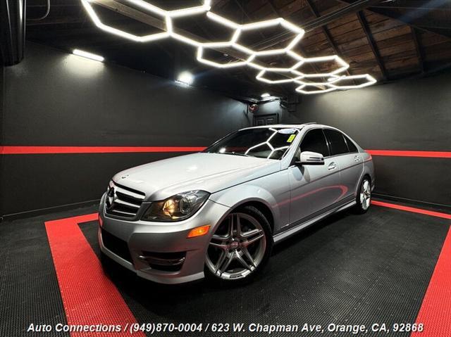 2013 mercedes-benz c-class c 250 sport