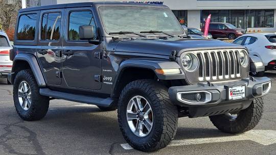 2018 Jeep Wrangler