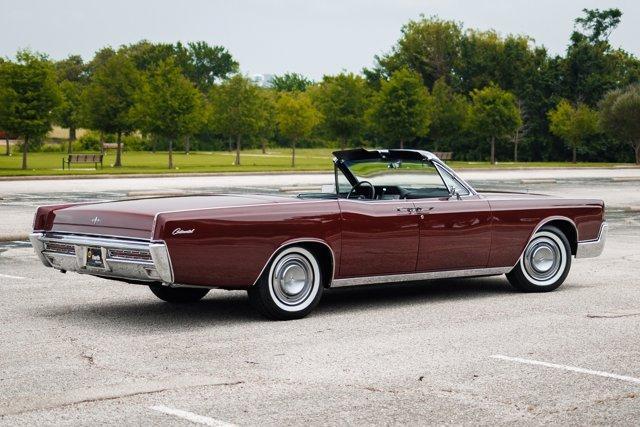 1967 lincoln continental convertible restored