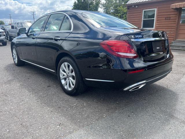 2018 mercedes-benz e-class 4matic