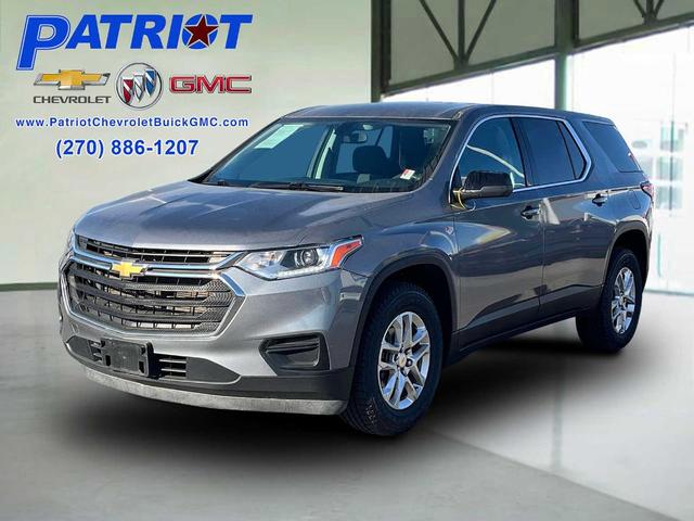 2021 chevrolet traverse ls