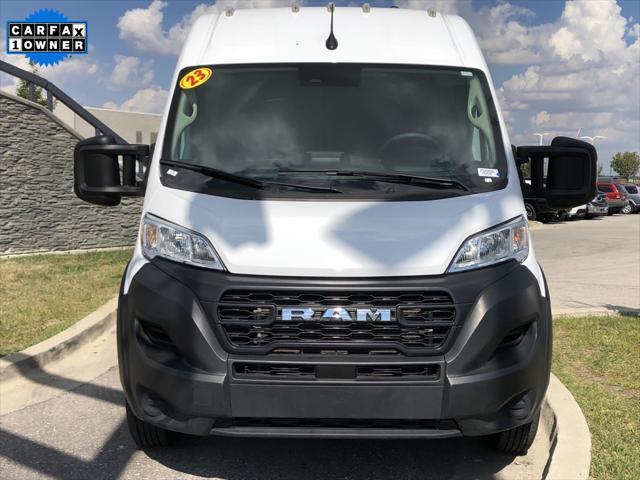 2023 ram promaster 2500 high roof