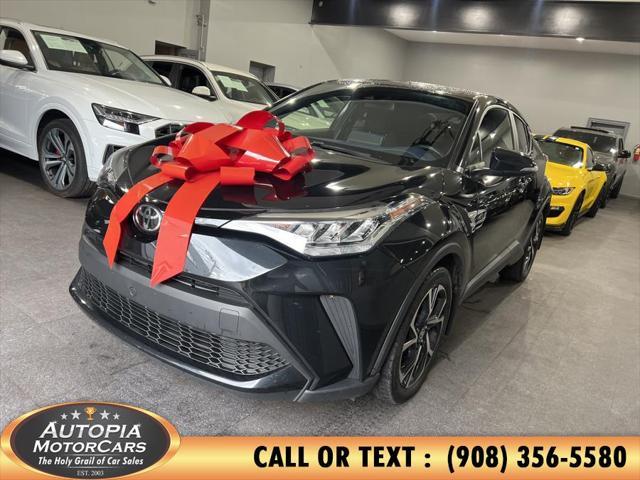 2021 toyota c-hr limited