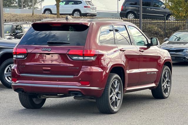 2020 jeep grand cherokee limited x