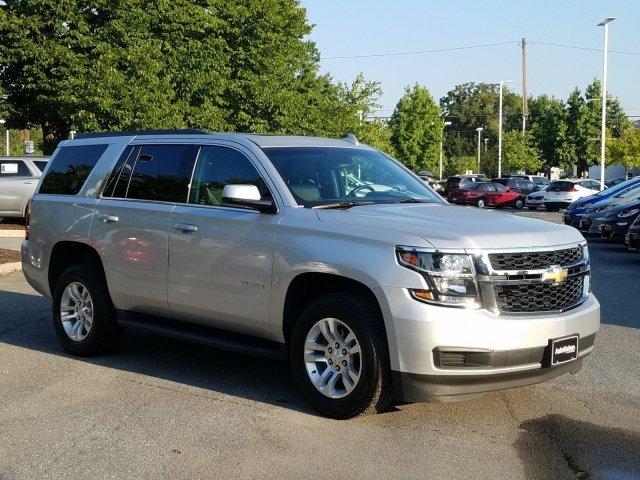 used 2018 chevrolet tahoe 4wd lt laurel, md 20707 for sale in laurel, maryland