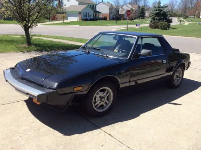 fiat bertone x 1/9 'original paint/body/great running car'
