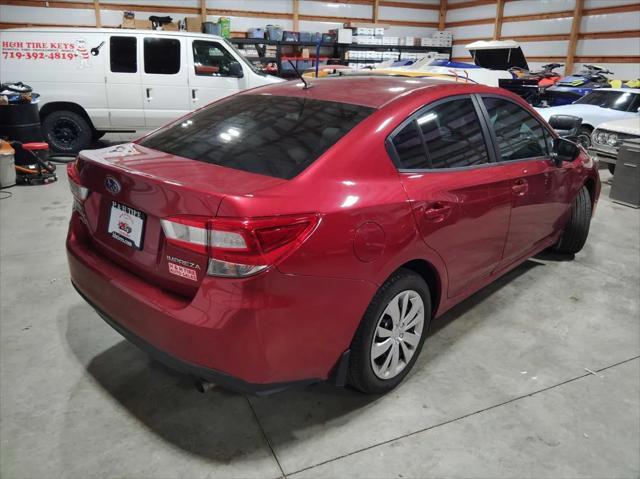 2019 subaru impreza 2.0i
